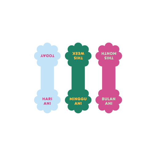 Magnetic Bookmark Set