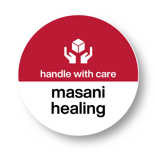 Masani Healing Badge Button