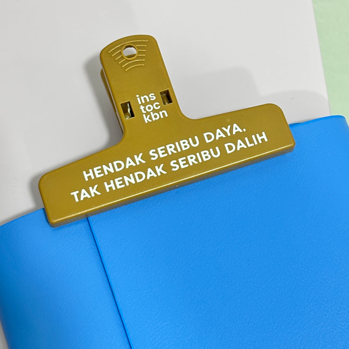 Hendak Seribu Daya Journal Clip