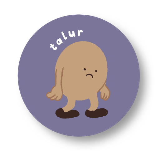 Talur :( Badge Button