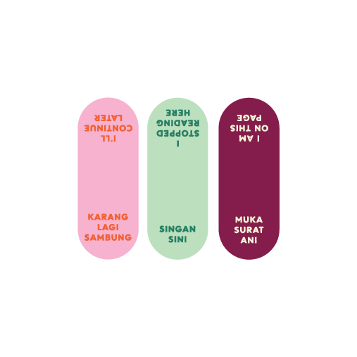 Magnetic Bookmark Set