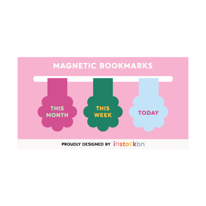 Magnetic Bookmark Set