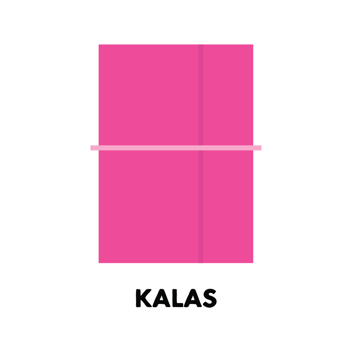 Kalas Trifold 2027 Planner