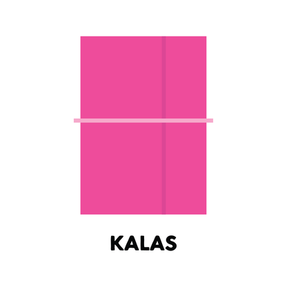 Kalas Trifold 2027 Planner