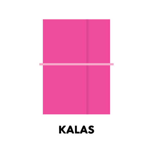 Kalas Trifold 2027 Planner