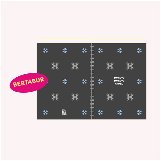 Bertabur 2027 Weekly Planner