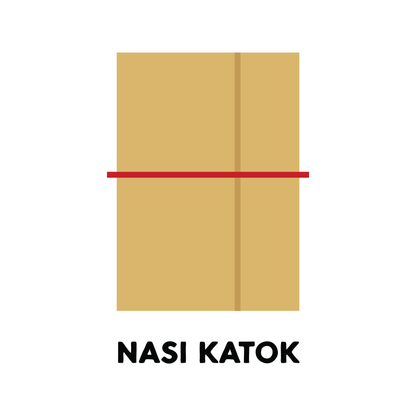Nasi Katok Trifold 2027 Planner