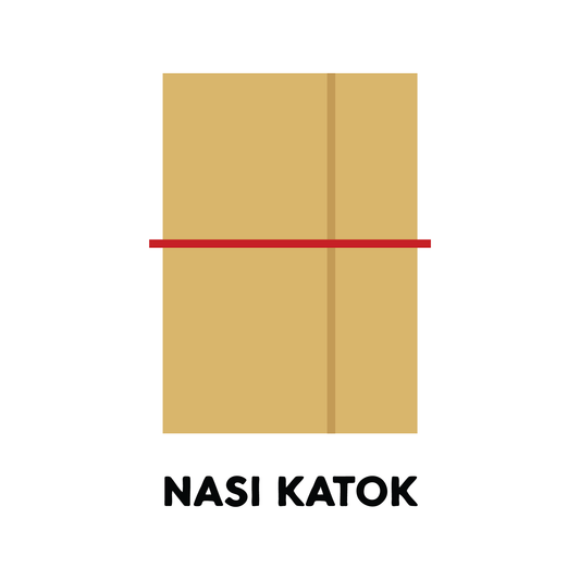 Nasi Katok Trifold 2027 Planner