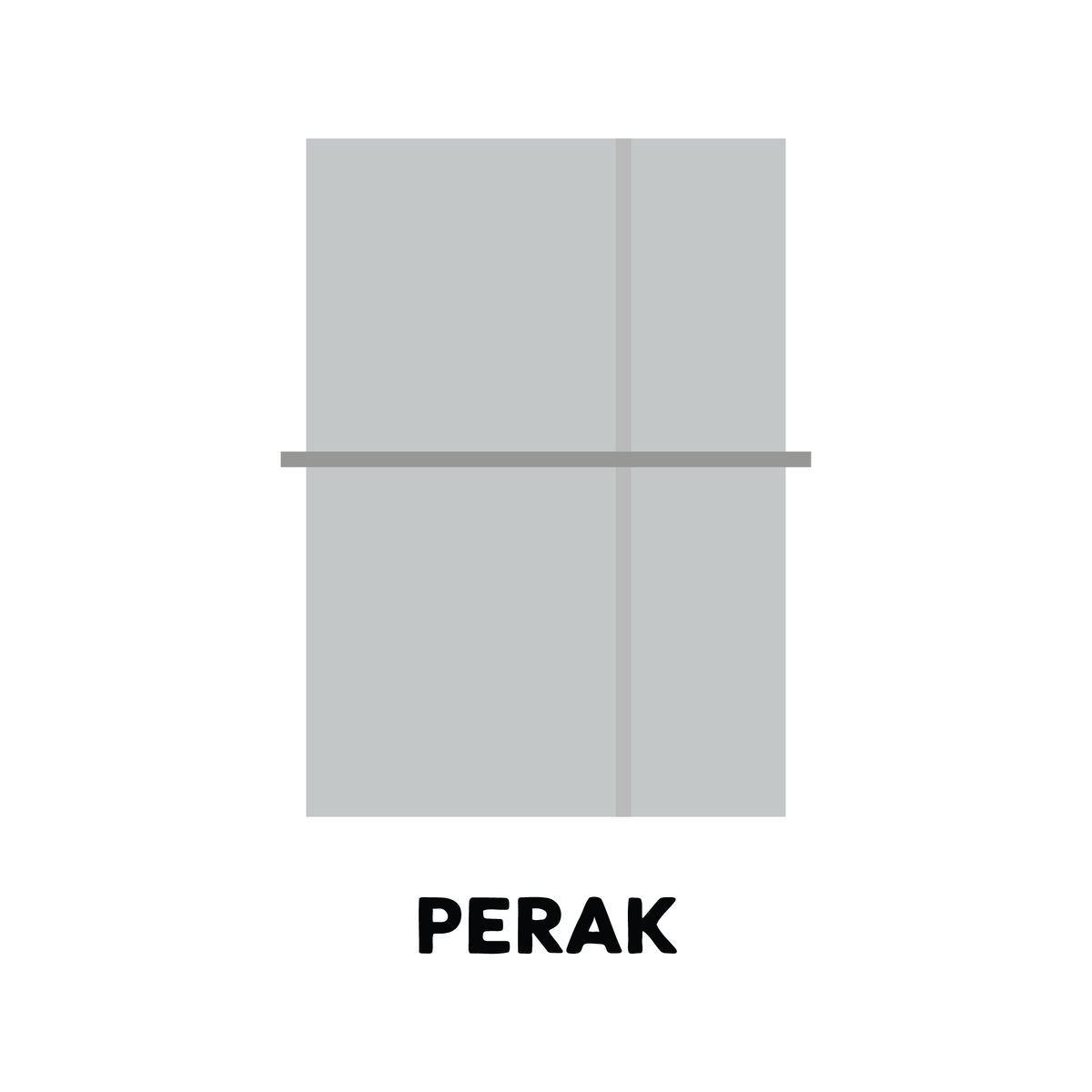 Perak Trifold 2027 Planner