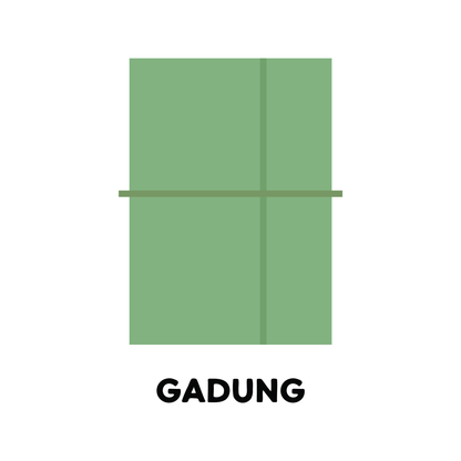 Gadung Trifold 2027 Planner