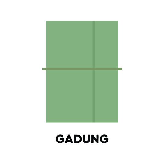 Gadung Trifold 2027 Planner