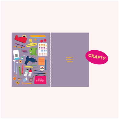 Crafty 2027 Weekly Planner