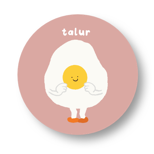 Talur :) Badge Button