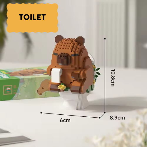 Capybara Bricks