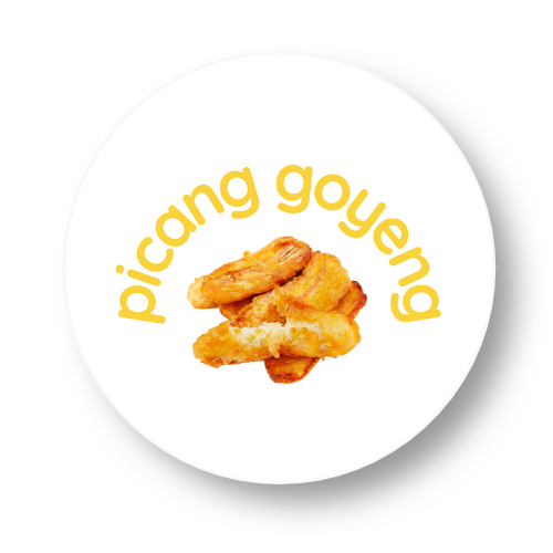 Picang Goyeng Badge Button
