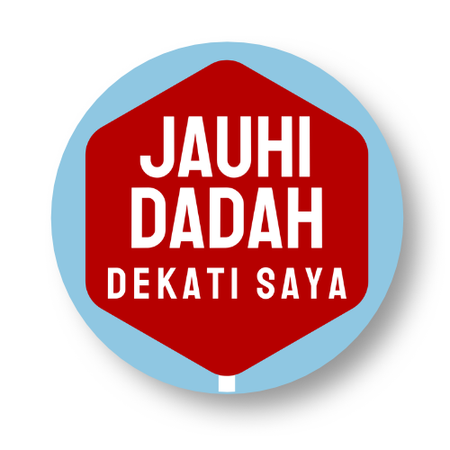 Jauhi Dadah, Dekati Saya Badge Button