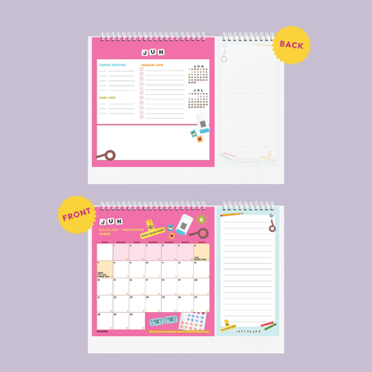PREORDER: 2027 Desk Calendar