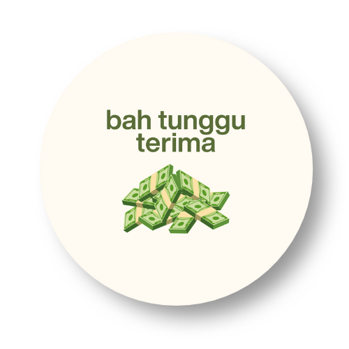 Bah Tunggu Terima Badge Button