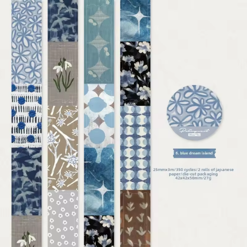Washi Tape Decor