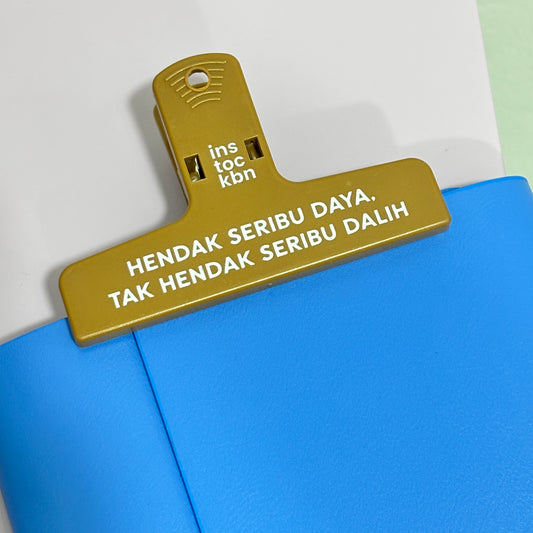 Hendak Seribu Daya Journal Clip