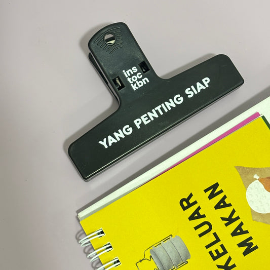 Yang Penting Siap Journal Clip