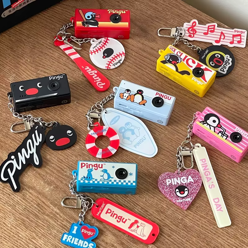 Pingu Pocket Camera