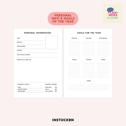 Arap Gegati 2027 Weekly Planner