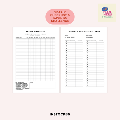 Crafty 2027 Weekly Planner