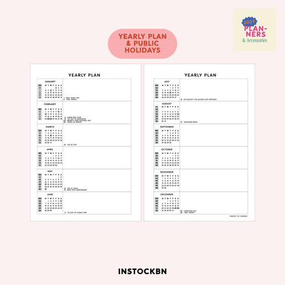 Crafty 2027 Weekly Planner
