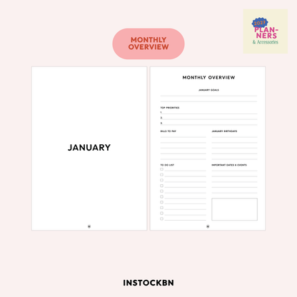 Crafty 2027 Weekly Planner