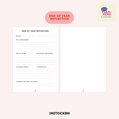 Crafty 2027 Weekly Planner