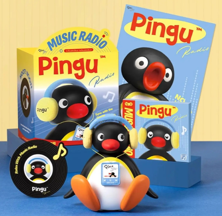 Pingu Speaker