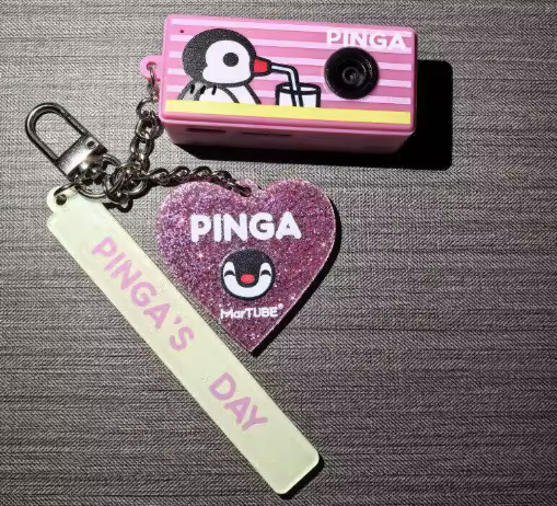 Pingu Pocket Camera
