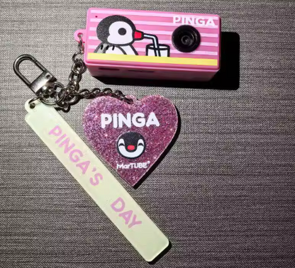Pingu Pocket Camera