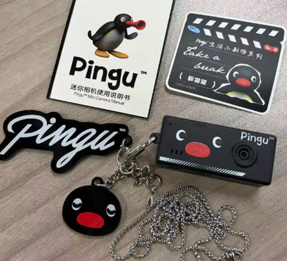 Pingu Pocket Camera