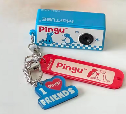 Pingu Pocket Camera