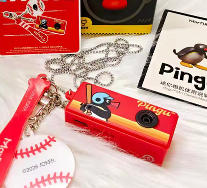 Pingu Pocket Camera
