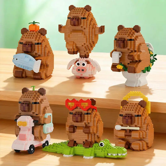 Capybara Bricks